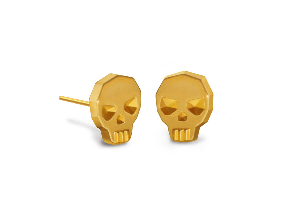 Skull Stud Earrings For Men Italian Designer Streetstyle Jewelry Krato Milano 1024x1024 ?v=1537369226