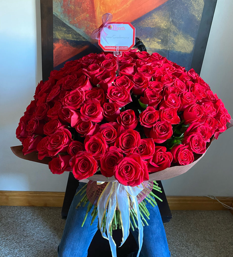 Floreth - Ramo de 150 rosas – Floreria Floreth