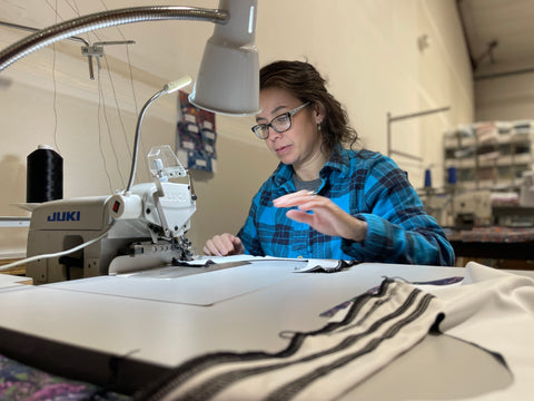 Vicky sewing croptops