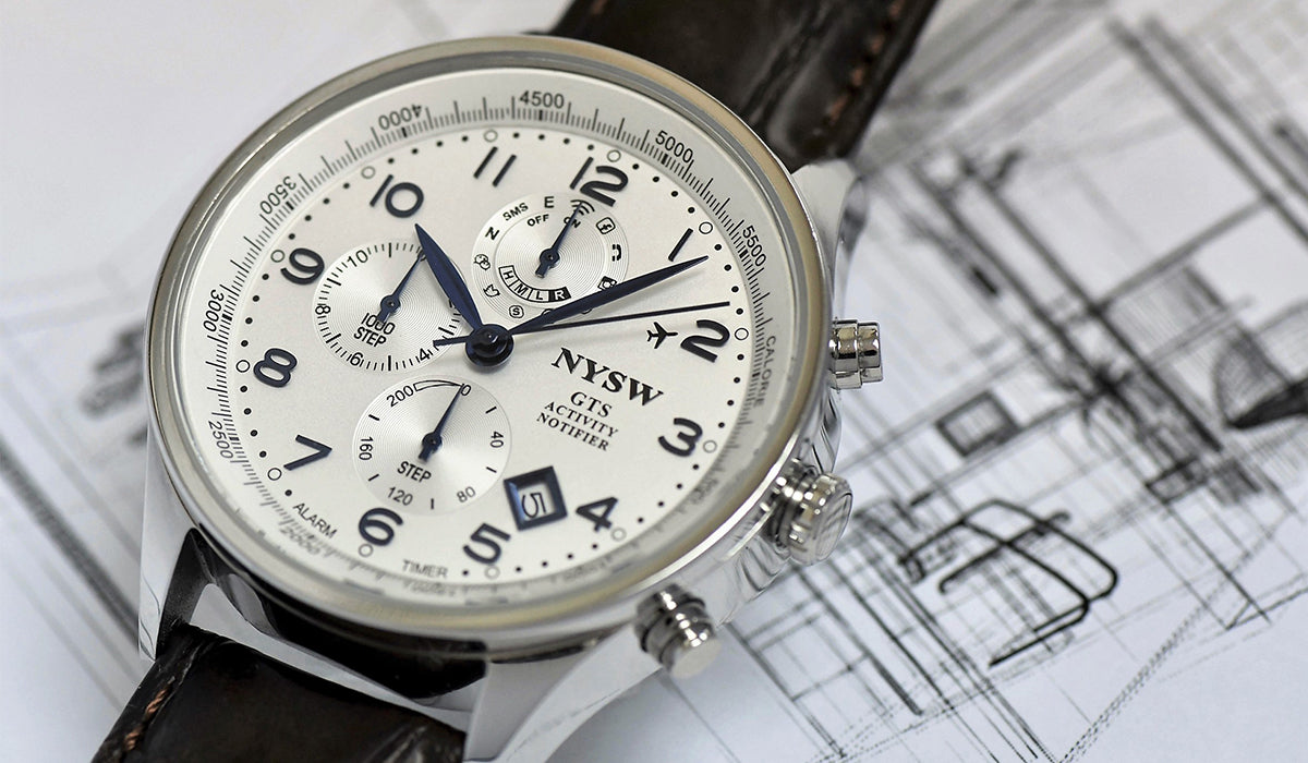 NYSW watch was born or should we say re-born.