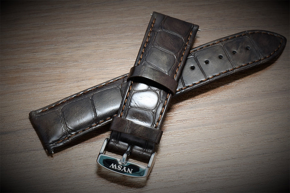 Italian leather band