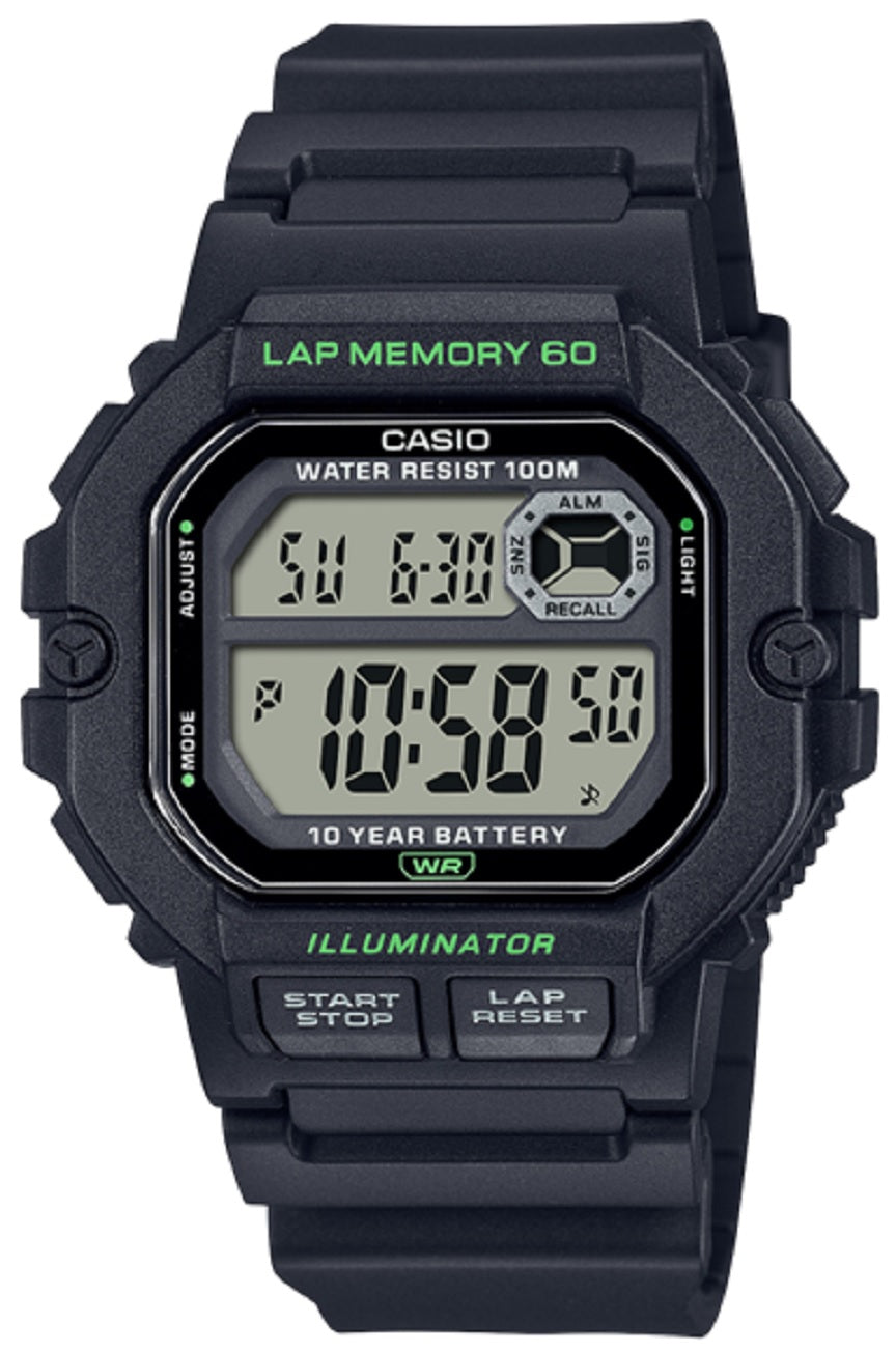 Casio - Digital W-219H-1AVDF, Shop Today. Get it Tomorrow!