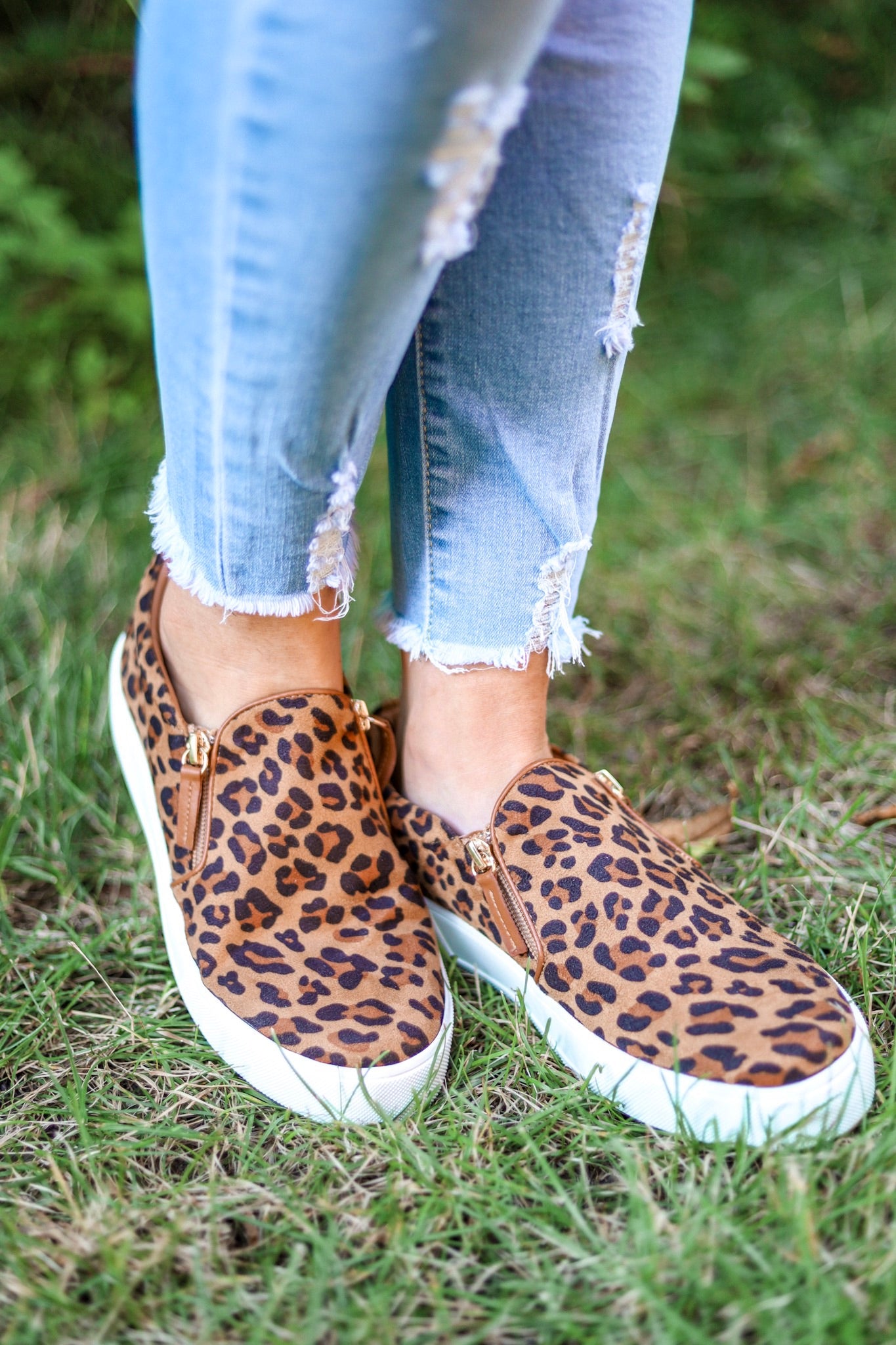volatile shoes leopard