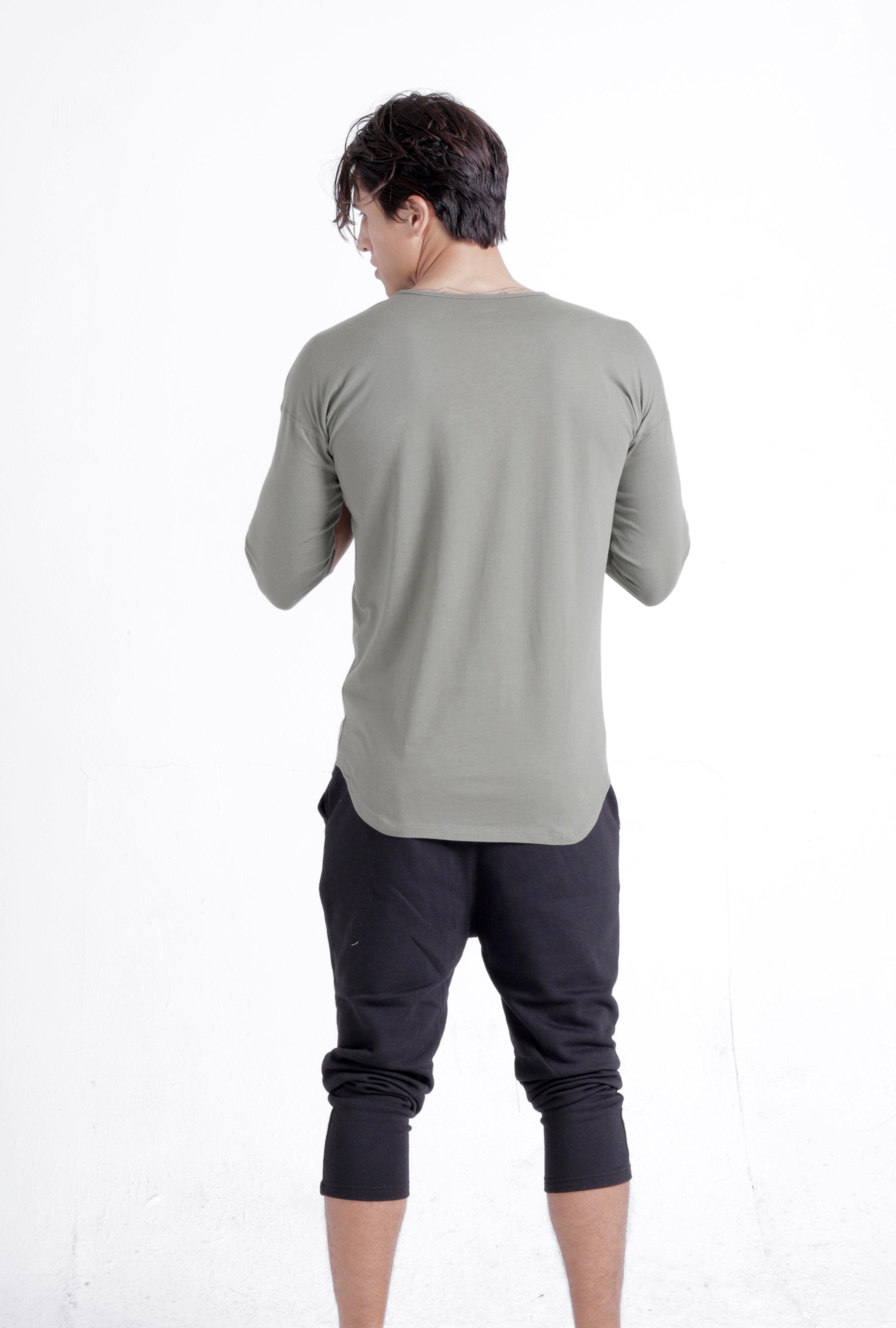 cropped joggers mens