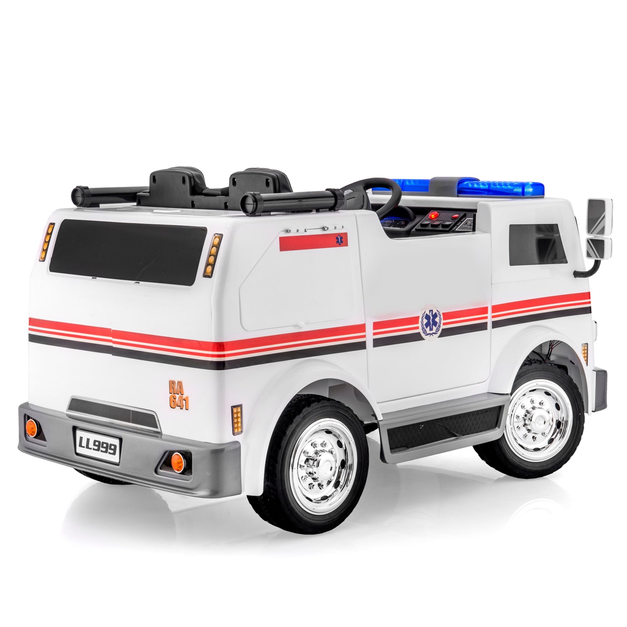 ride on ambulance toy