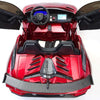 Lamborghini Aventador SVJ Sx2028 24V DRIFT car 2 leather seats 2.4G Parental remote | Red