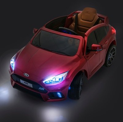 focus rs kids car