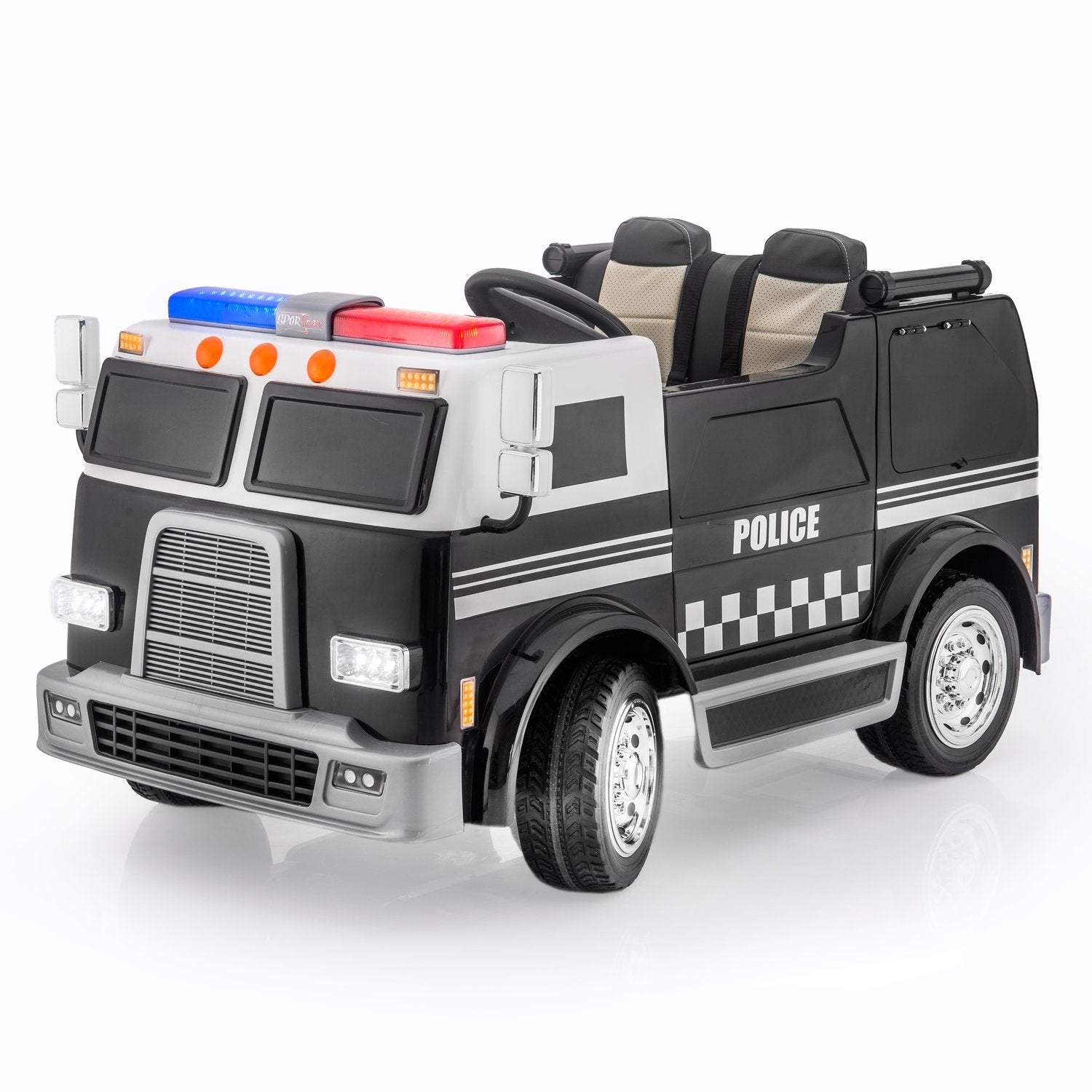 remote control police truck