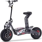Vulcan 48v 1600w Electric Scooter By MotoTec | Black