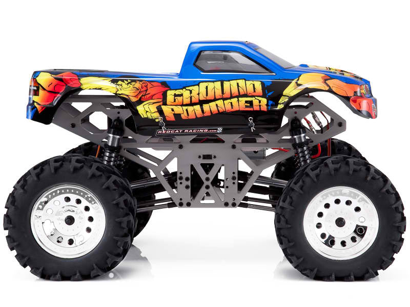 electric monster truck toy