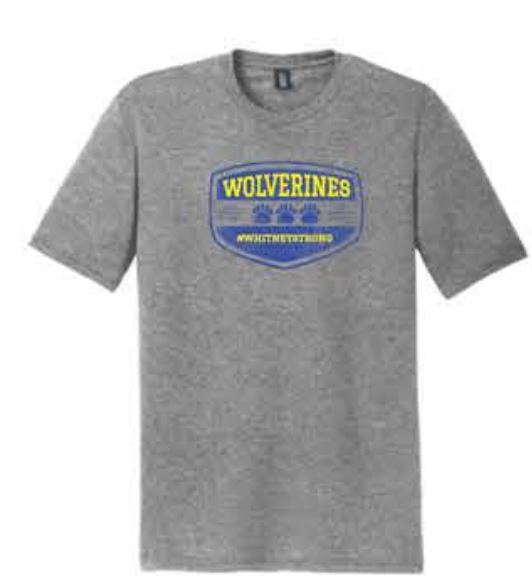 District ® Perfect Tri ® Tee - Grey Frost