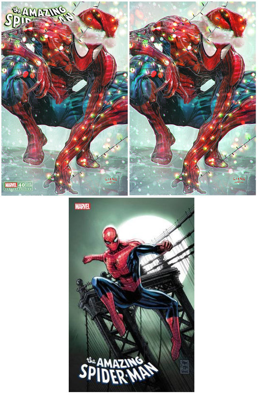 AMAZING SPIDER-MAN #39 ALAN QUAH EXCLUSIVE OPTIONS – KRS Comics LLC