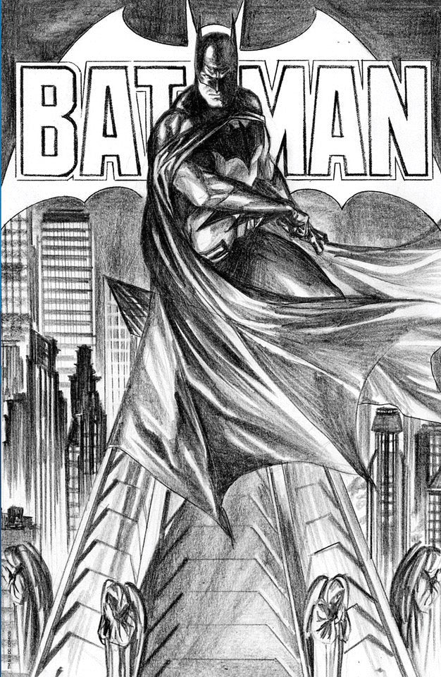 BATMAN #125 ALEX ROSS SDCC SKETCH VARIANT – SAD LEMON COMICS