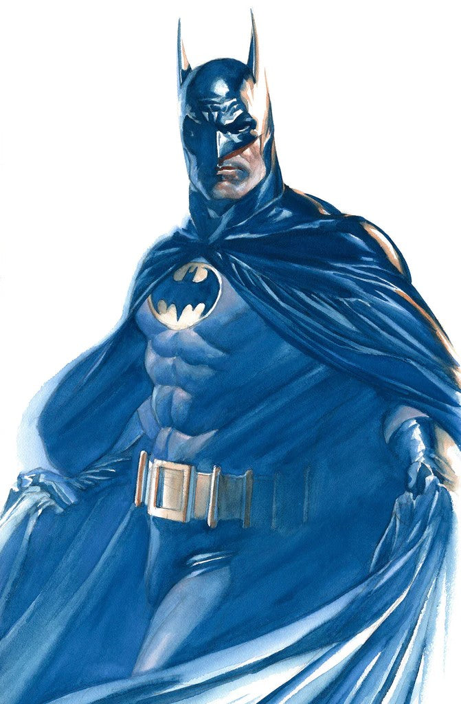 BATMAN #125 ALEX ROSS SDCC VIRGIN VARIANT – SAD LEMON COMICS