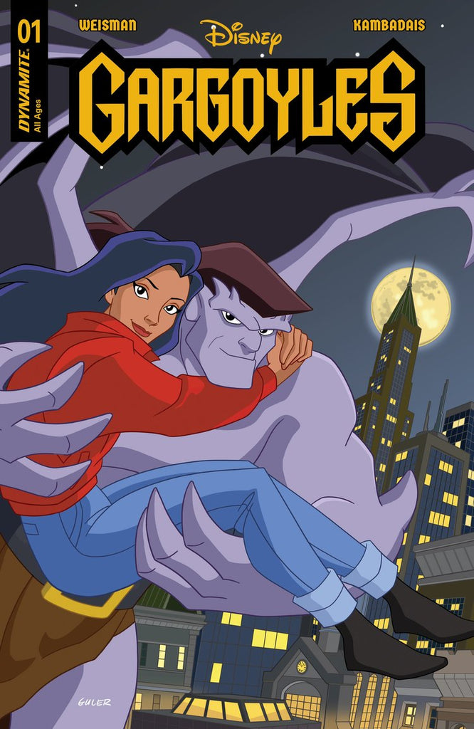 Gargoyles by Greg Weisman