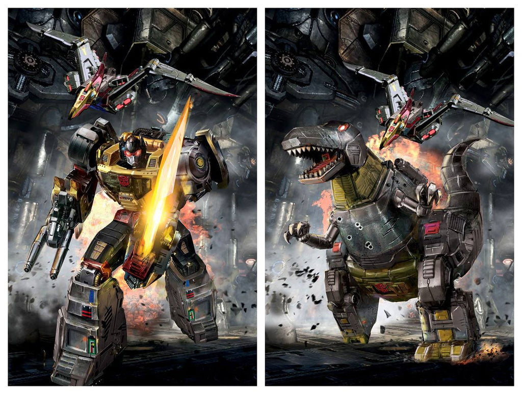 transformer dinosaur grimlock