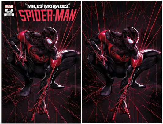MILES MORALES SPIDER-MAN #39 var Marvel Comics 2022 APR220955 (CA