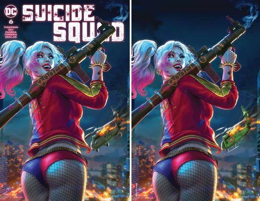 SUICIDE SQUAD #1 Woo Chul Lee Variant Cover Limited To 1000
