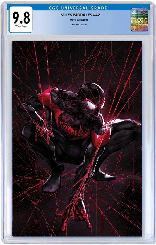 MILES MORALES SPIDER-MAN #8 SUAYAN 1:25 VARIANT 2023 – Sanctum Sanctorum  Comics & Oddities LLC