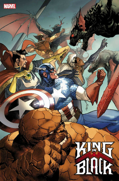 KING IN BLACK #1 STEGMAN DARKNESS REIGNS VARIANT OF 5 02//12//2020