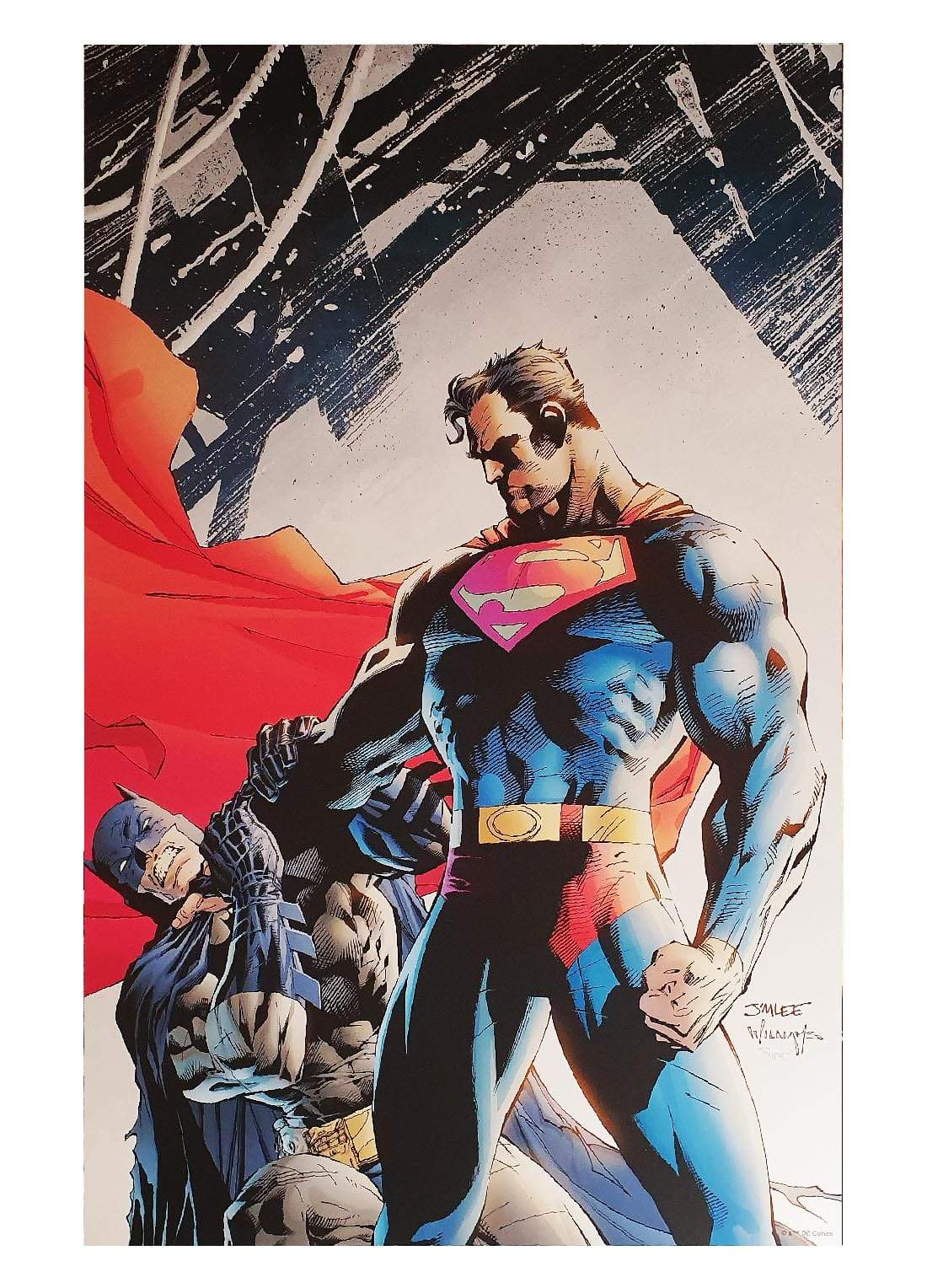 Arriba 78+ imagen jim lee batman vs superman