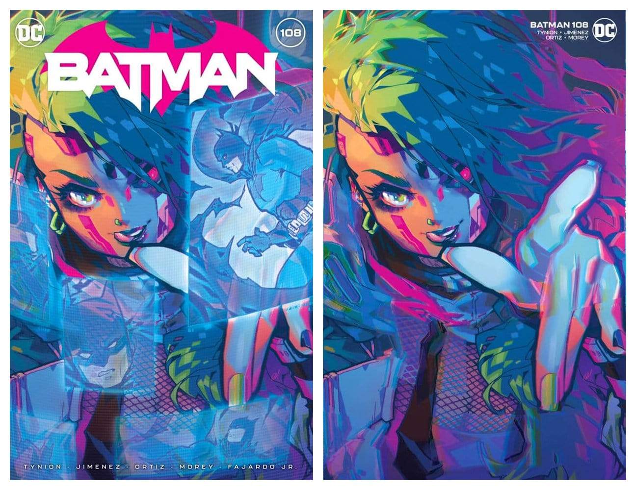 BATMAN #108 Rose Besch Virgin Variant Set 1st Appearance of MIRACLE MOLLY |  7 Ate 9 Comics