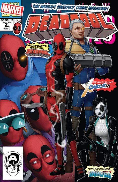 spiderman deadpool 1 variant