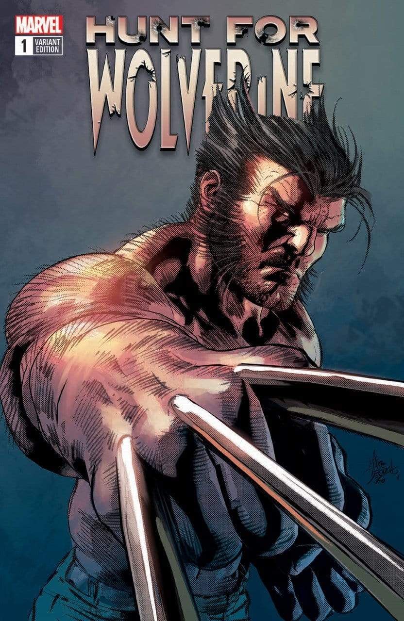 HUNT FOR WOLVERINE #1 Mike Deodato Trade Dress Variant Cover | 7