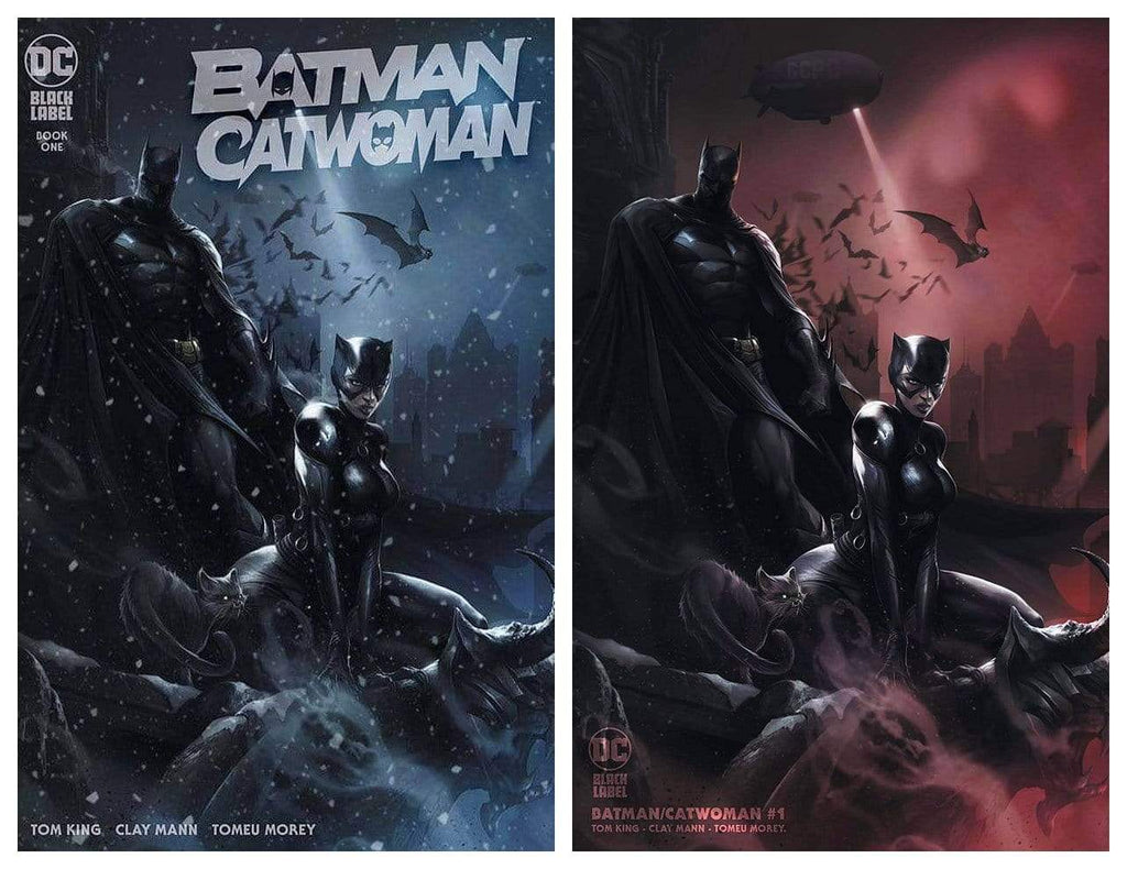 BATMAN / CATWOMAN #1 Mattina Variant - Options | 7 Ate 9 Comics