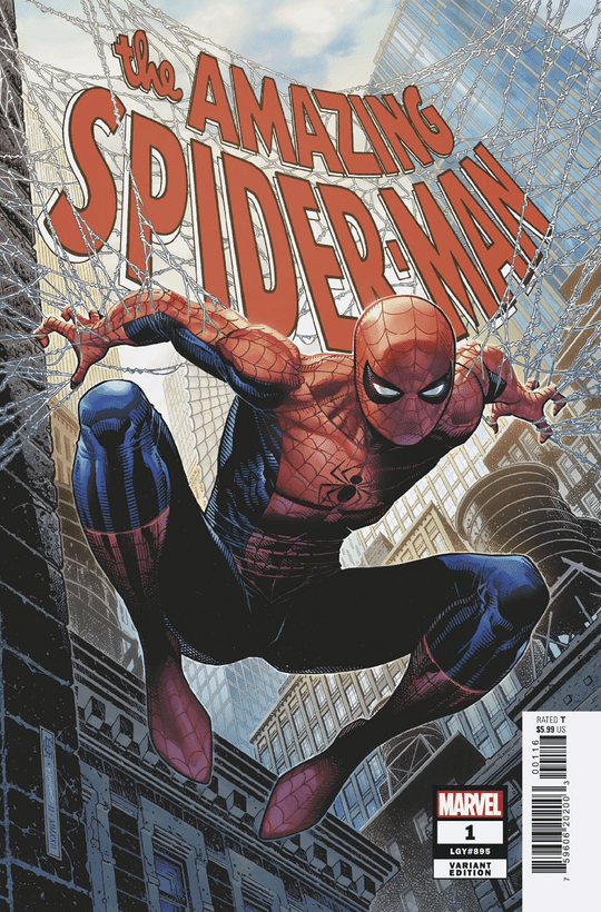 THE AMAZING SPIDER-MAN #1 1:50 Cheung Variant | 7 Ate 9 Comics