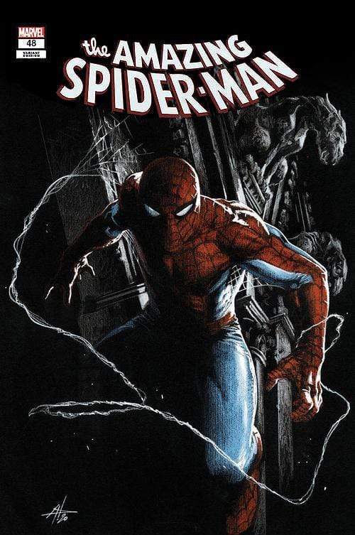 AMAZING SPIDER-MAN #48 Gabriele Dell'Otto Variant Cover Options | 7 Ate 9  Comics