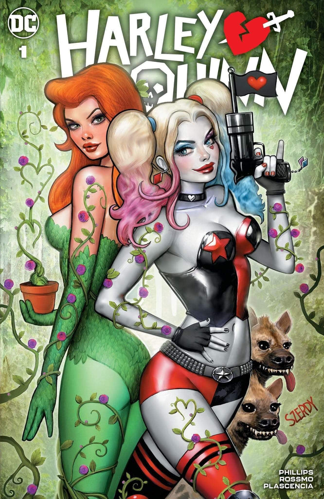 Harley Quinn 1 Nathan Szerdy Variants Cover Options 7 Ate 9 Comics 