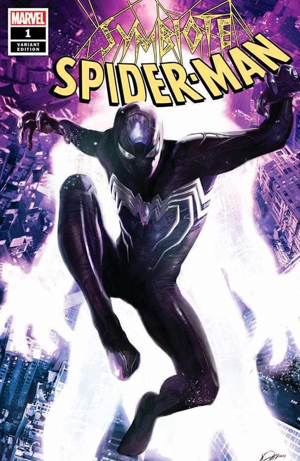 SYMBIOTE SPIDER-MAN #1 Alexander Lozano Variant Cover Options | 7 Ate 9  Comics