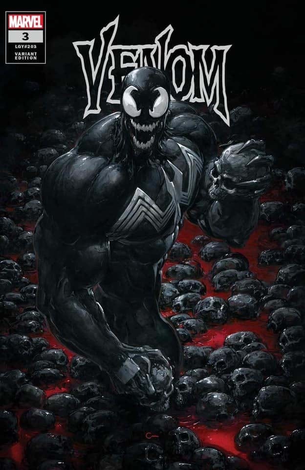 Venom 3 third print アメコミ