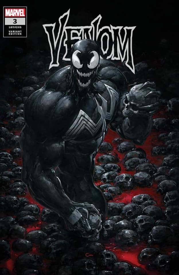 Venom 3 Clayton Crain Variants Cover Options 7 Ate 9 Comics 6192