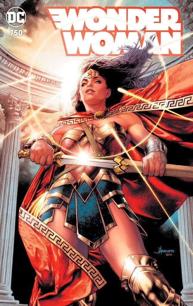 wonder woman comic cover