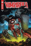 7 Ate 9 Comics Comic VAMPIRELLA #9  1:10 Zombie Variant Cover