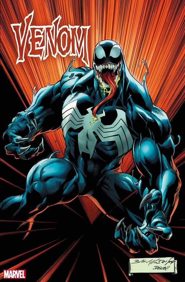 Venom 21 Venom Island Part 1 125 Mark Bagley Variant Cover 7 Ate 9 Comics 