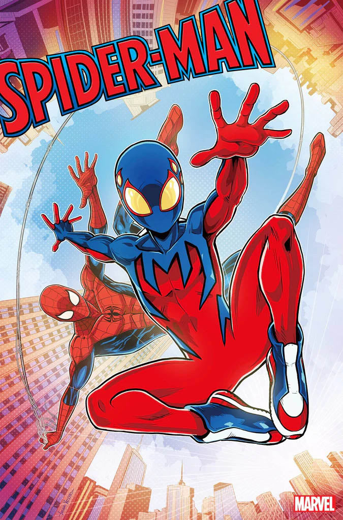 SPIDER-MAN #7 2ND Print Luciano Vecchio Variant | 7 Ate 9 Comics