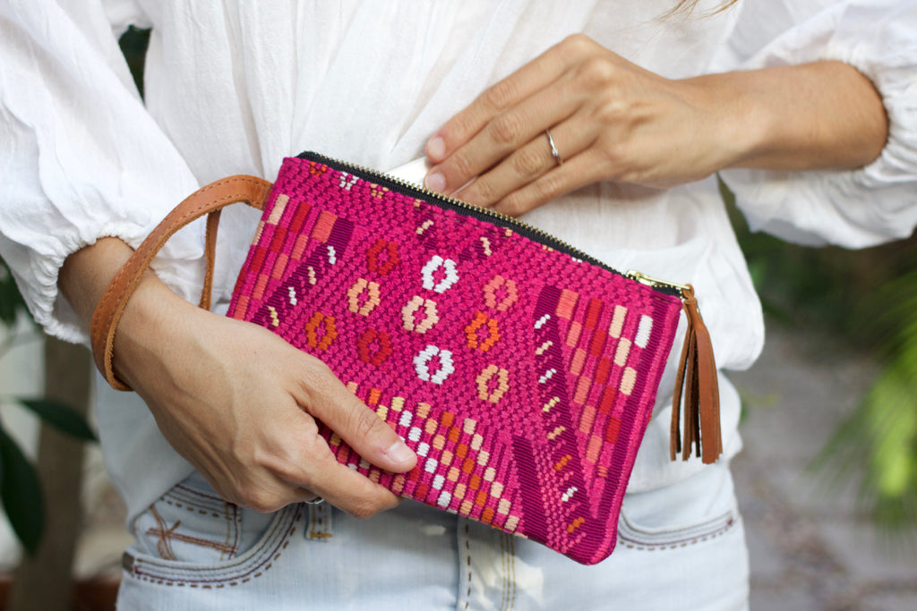 cielo clutch bag guatemala