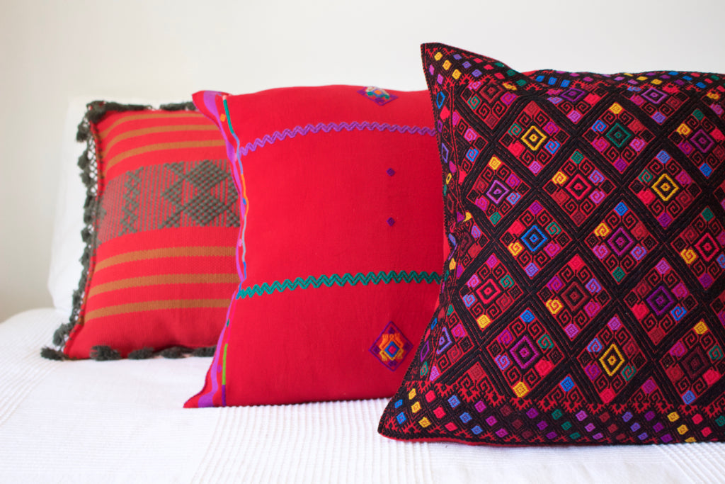 cielo piece of the week the sapo cushion