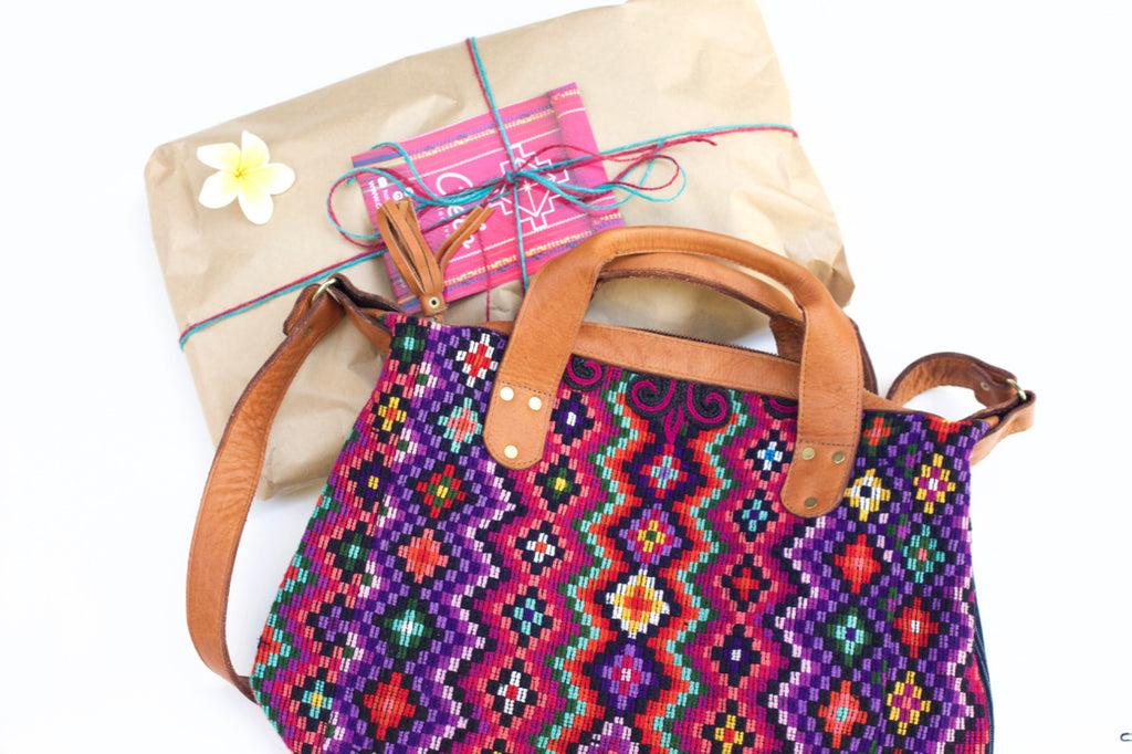 cielo collective cielo day bag guatemala