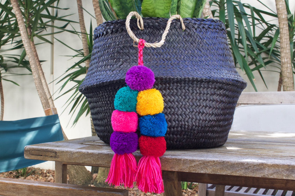 cielo collective pom pom tassel