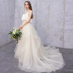 The Kelista Wedding Bridal Tulle Gown - WeddingConfetti