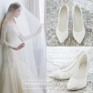 shoes for wedding gown