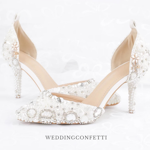 childrens bridal shoes