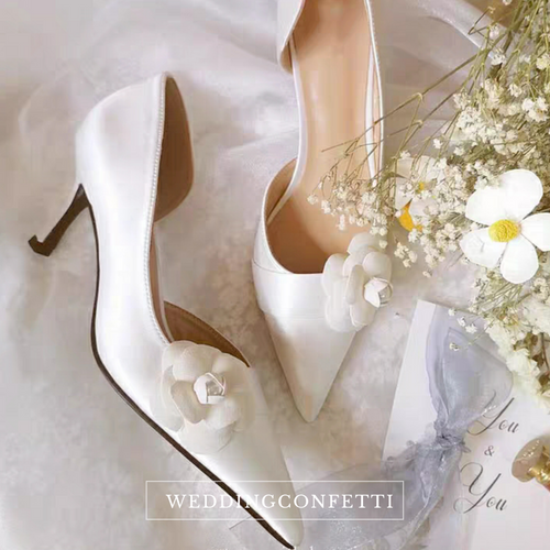 childrens bridal shoes