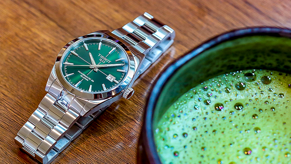 EXCLUSIVE RELEASE* TISSOT: GENTLEMAN IN GREEN | Vincent Watch