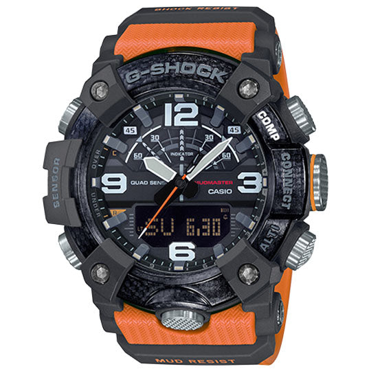 CASIO G SHOCK Carbon Core Mudmaster GGB100-1A9DR – Vincent Watch ...