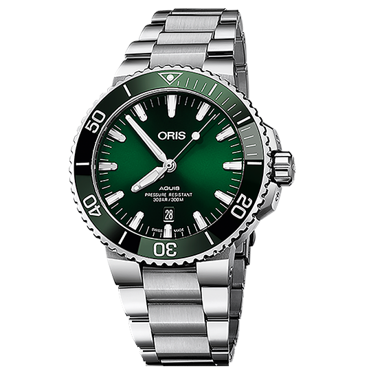 ORIS AQUIS DATE  01 733 7730 4157-07 8 24 05PEB | Vincent Watch